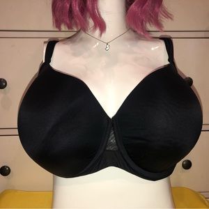 Cacique Black Lined Bra